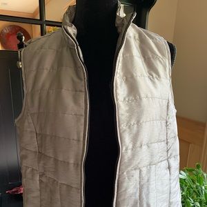 Relativity silver vest